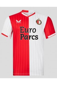 Feyenoord Voetbaltruitje Thuis tenue 2023-24 Korte Mouw